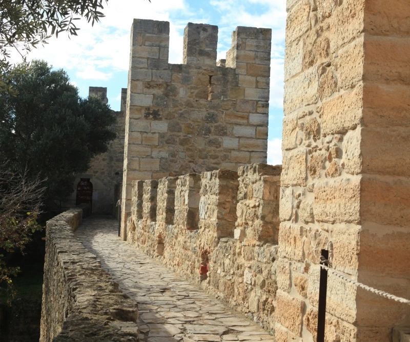Lisboa Autêntica - Castelo de São Jorge (4)