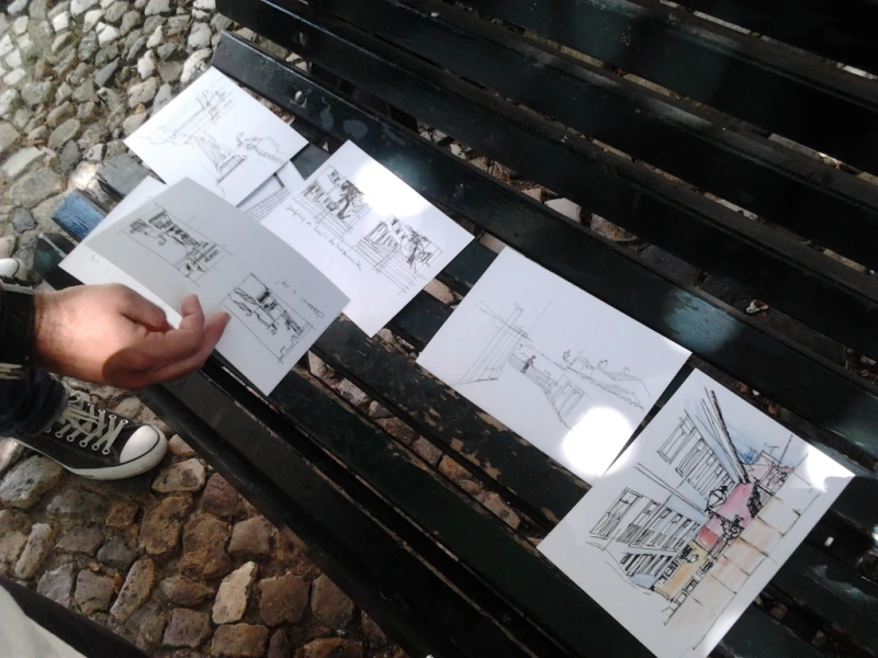 Lisboa Autêntica - Balade Pour Dessiner I (2)
