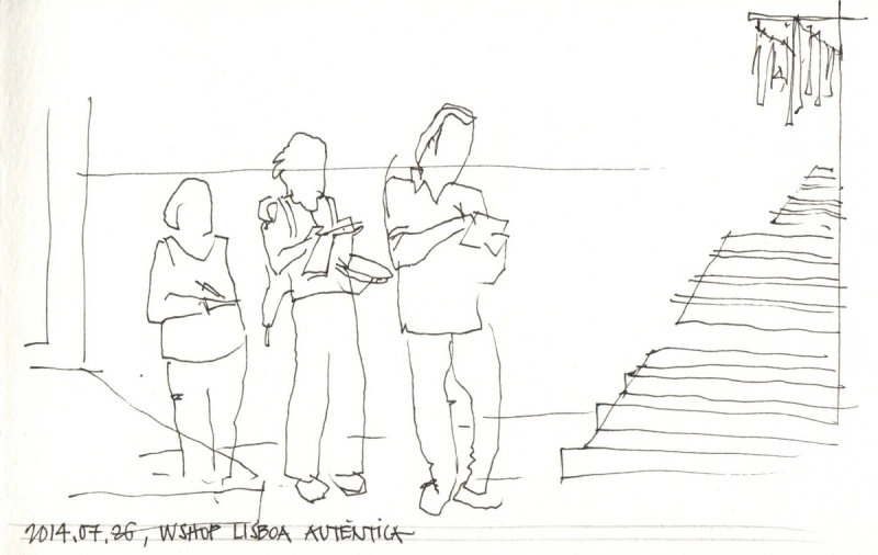 Lisboa Autêntica - Balade Pour Dessiner II (2)