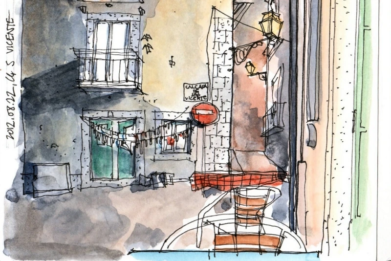 Lisboa Autêntica - Passeio para Desenhar I (5)